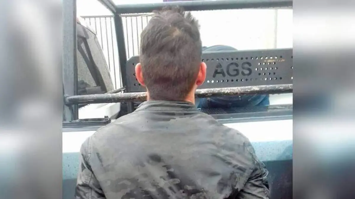 Ladrón detenido