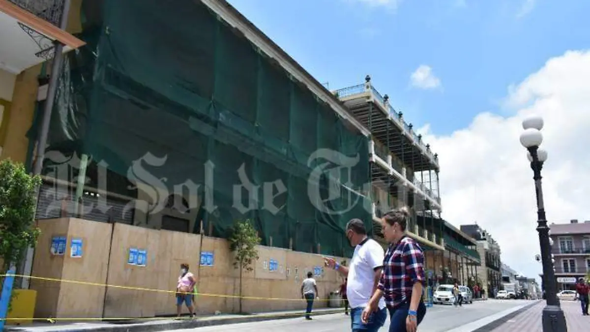 Son 11 edificios los que se encuentran en estas condiciones