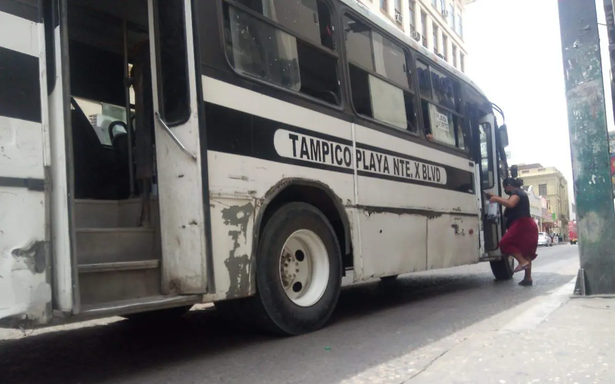 Insisten en aumento al pasaje en el sur de Tamaulipas para reactivar rutas