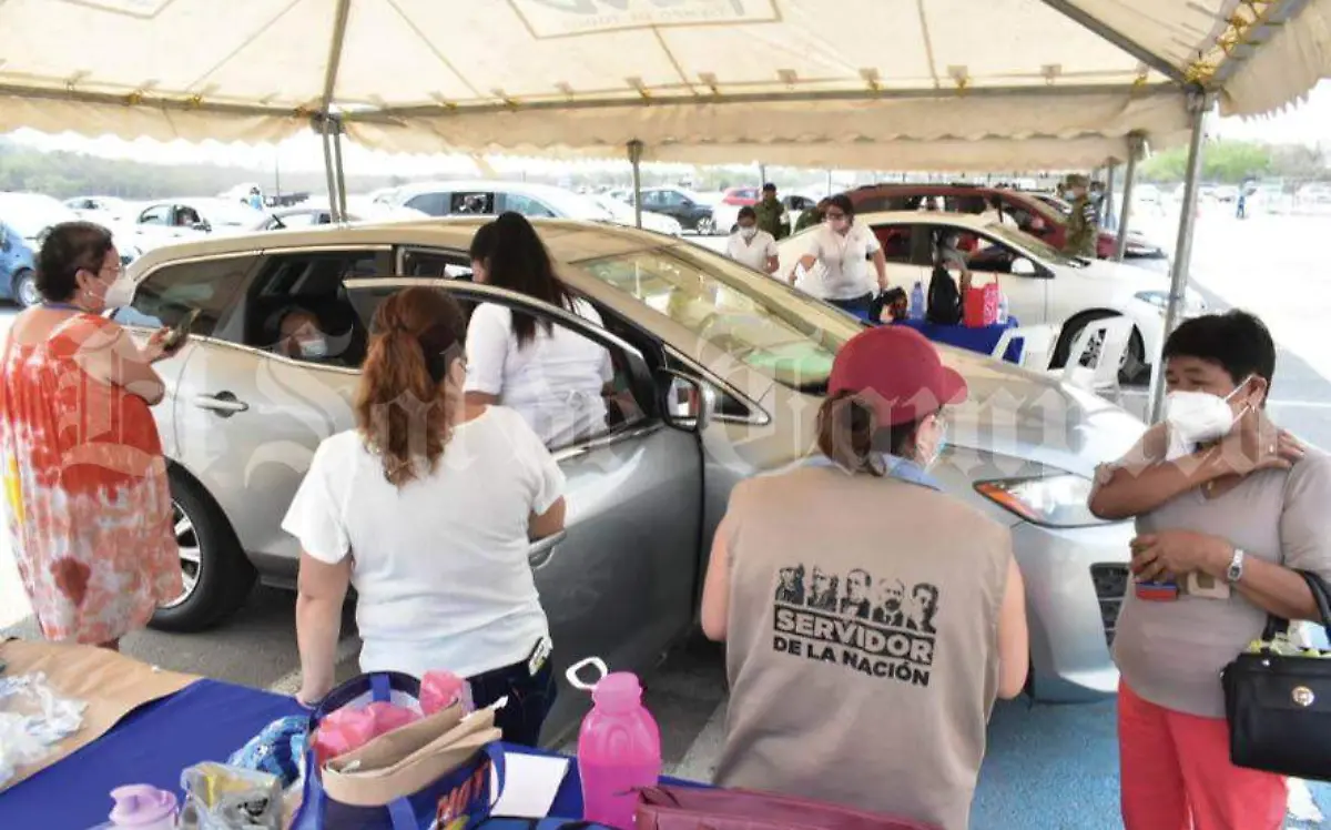 VACUNACIÓN EN ALTAMIRA