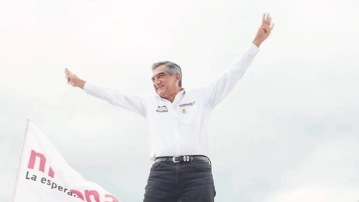 Américo Villarreal se mantiene como puntero, de acuerdo con las estadísticas del Ietam
