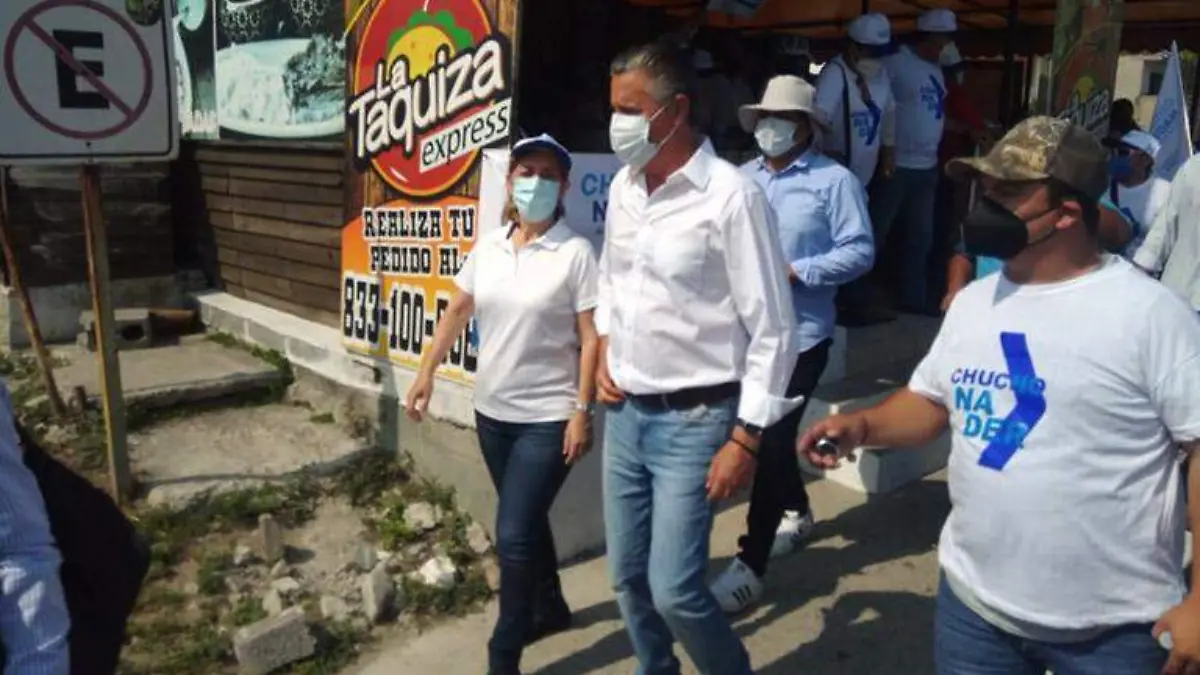 CAMPAÑA NADER