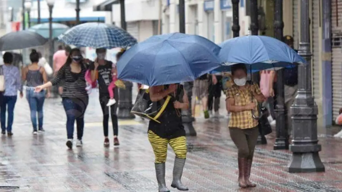LLUVIA EN LA CIUDAD