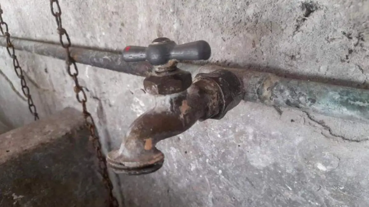 TAMPICO Y MADERO REGISTRARÁN CORTE DE AGUA