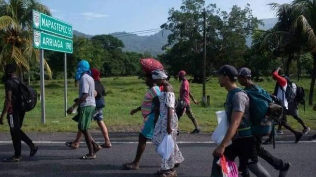 Crisis migratoria en México 2021