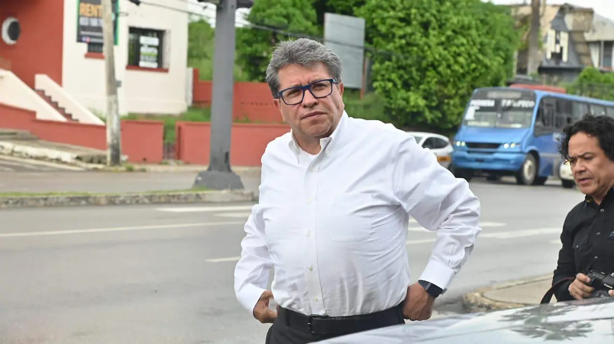 la Cámara debe notificar al INE la vacante- Monreal