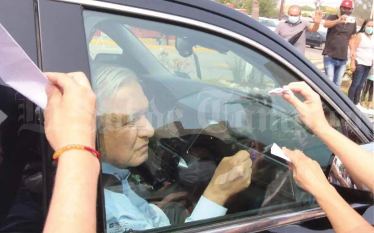 AMLO VIISTA MADERO
