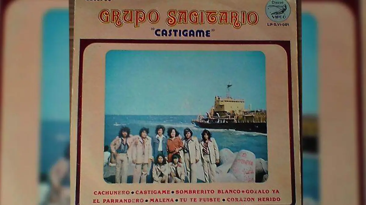 DISCO GRUPO SAGITARIO