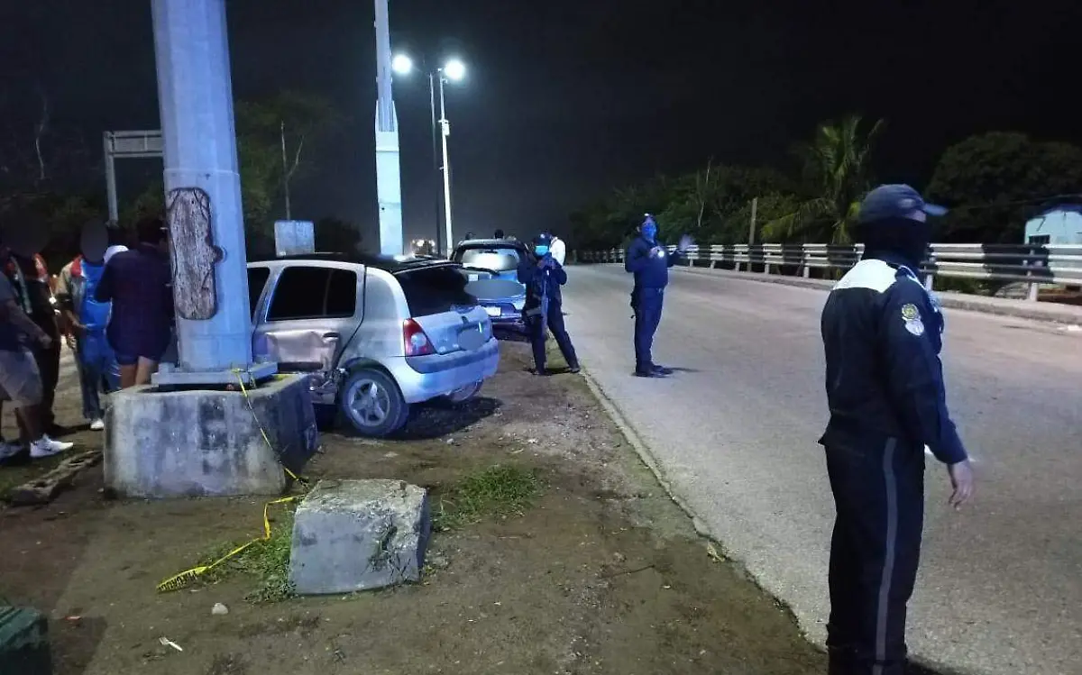 Aciidente tampico