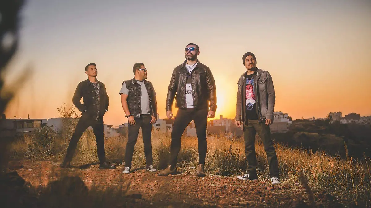 La banda de rock que nació en Tampico y brilla a nivel nacional1