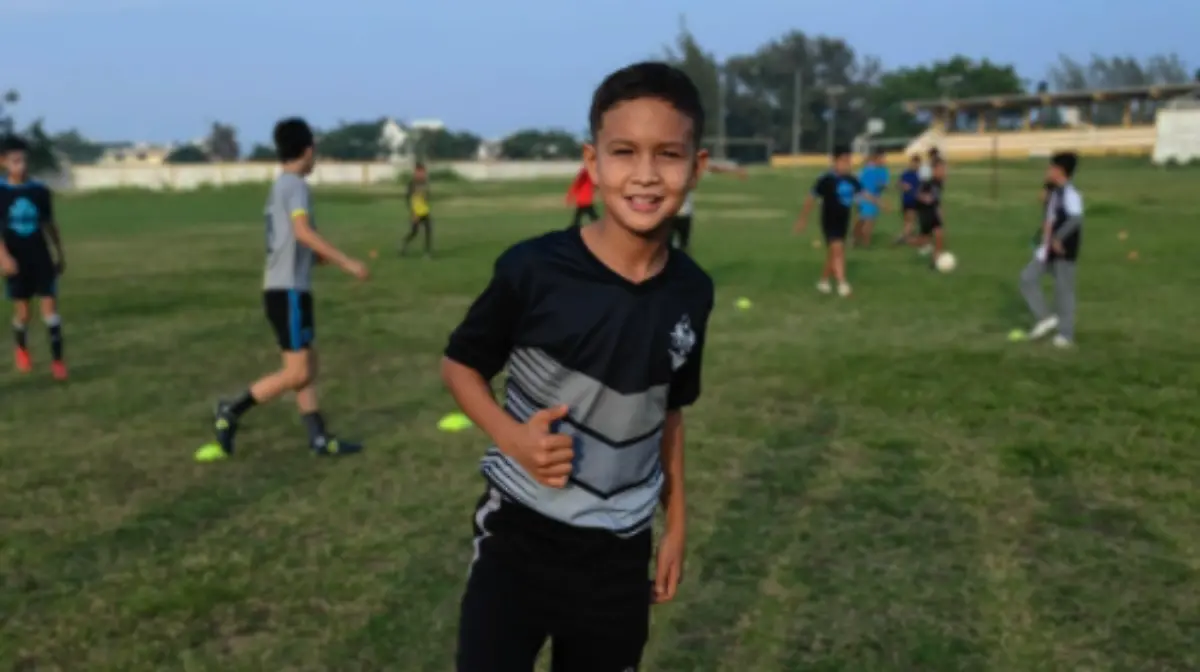 Néstor Arturo Pérez García, el joven que ya es parte del Club América