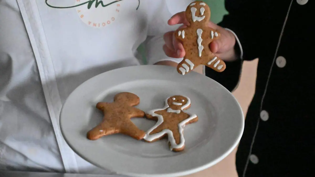 Las galletas de jengibre, un clásico de Navidad8