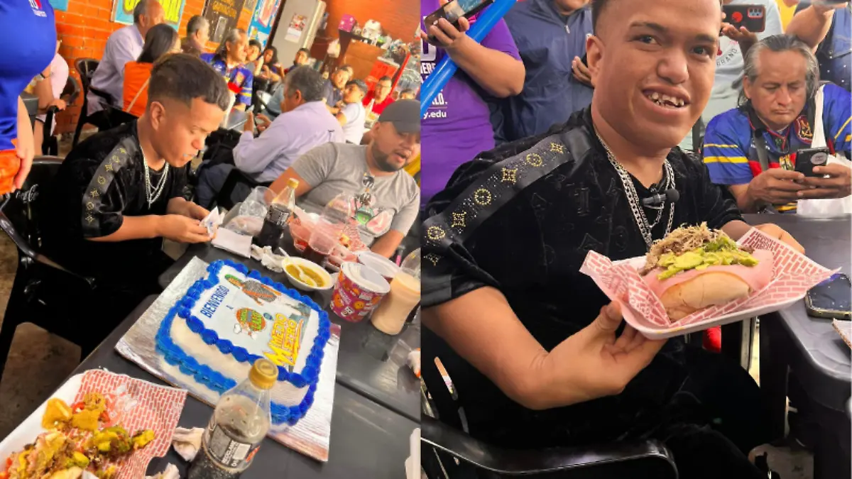 "Está enorme", dice Medio Metro de la torta de la barda de Tampico