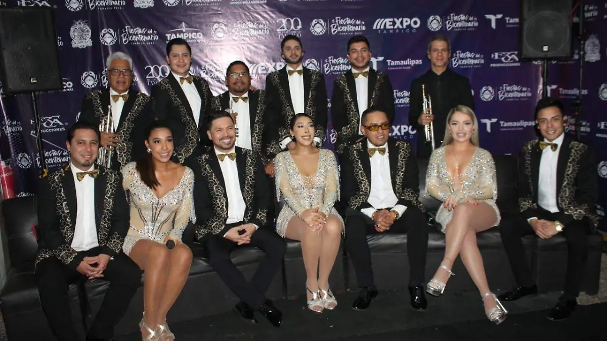 Sonora Dinamita abre conciertos de las fiestas de Bicentenario