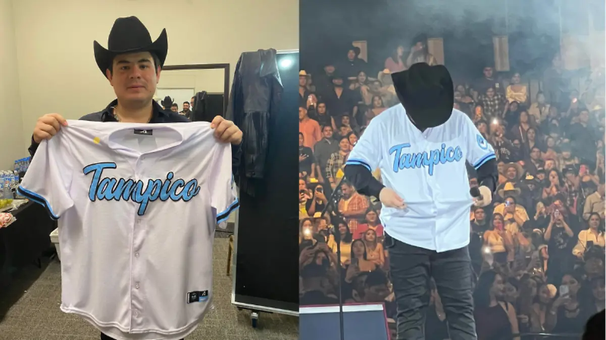 Ya es todo un jaibo, Alfredo Oliva presume en el escenario playera del Tampico-Madero