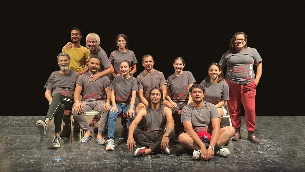 Teatro, explorar los campos creativos a través del5