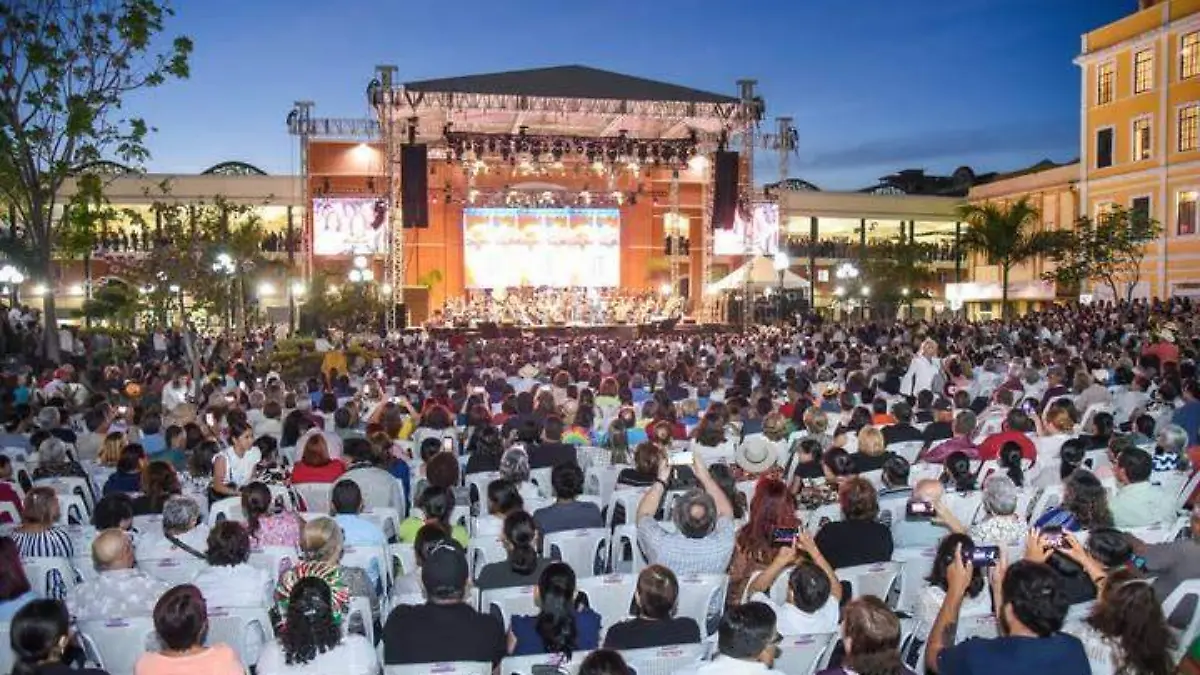 Concierto de música mexicana para celebrar la Victoria de Tampico de 1829