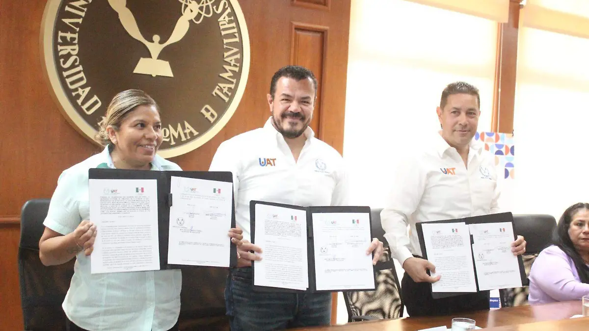 UAT y COM firmaron un convenio con Olimpismo 365