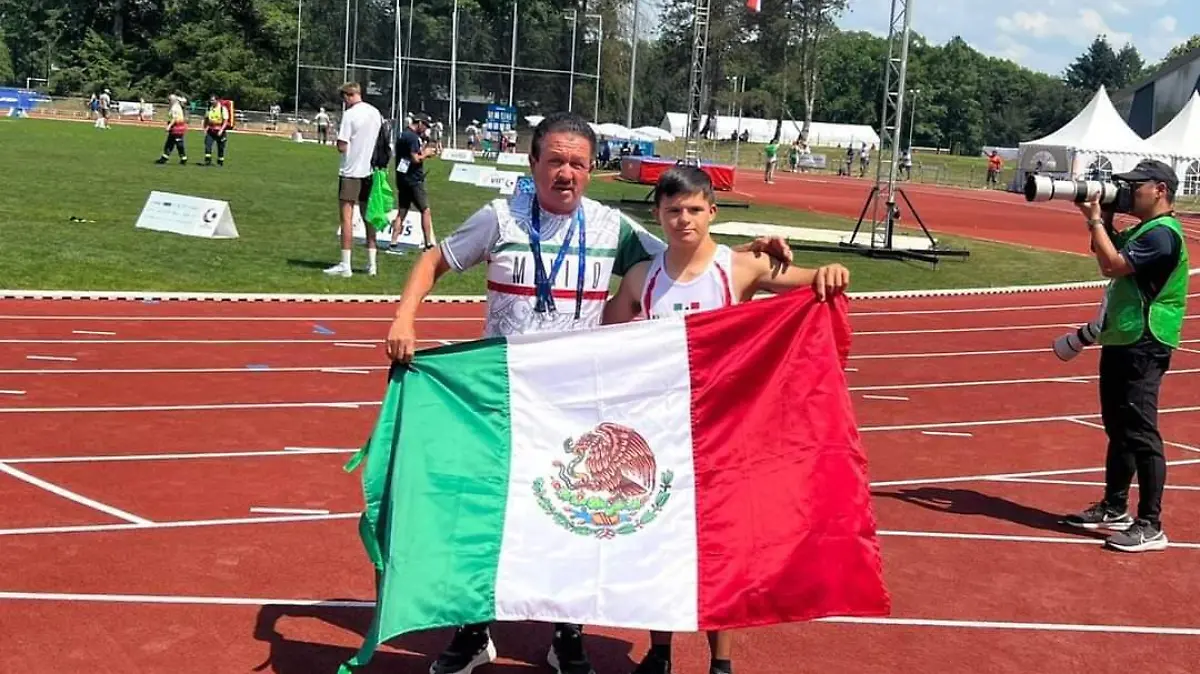 Impone victorense impone marca en Francia al ganar medalla de oro        