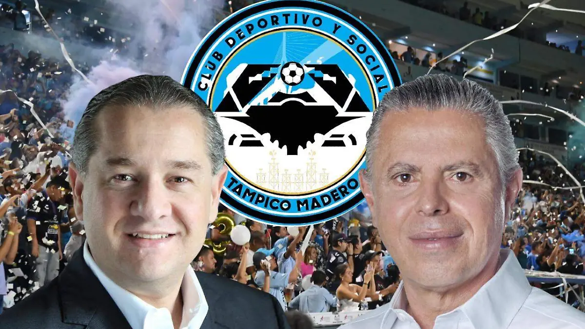 Alcaldes de Tampico y Madero ofrecen turibus y pantallas gigantes para el partido de la Jaiba Barava