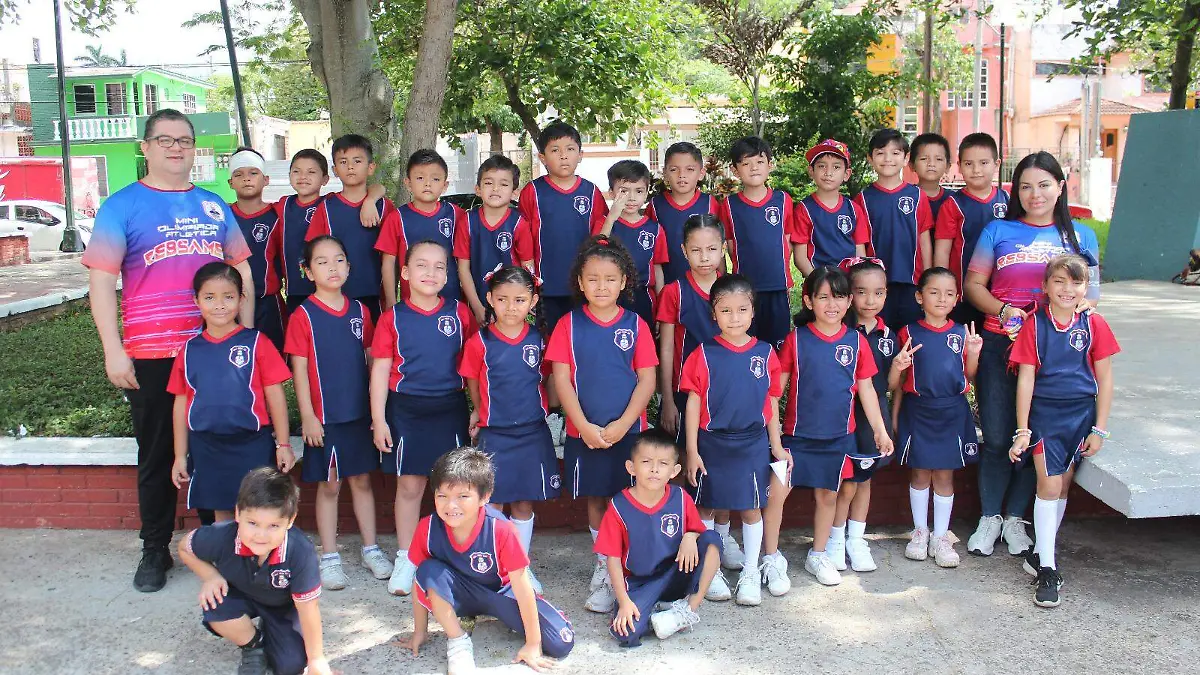 Exitosa Miniolimpiada en Tampico, ¿quiénes ganaron?