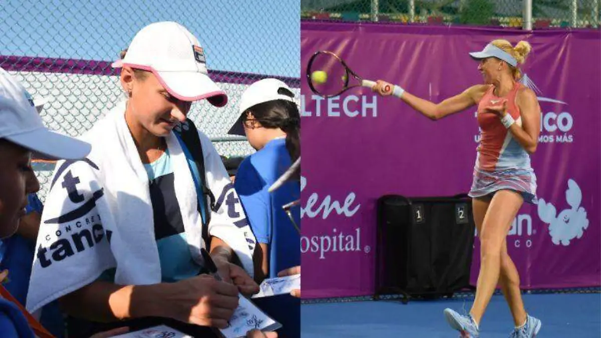 Abierto de Tenis Tampico 2022 une a jugadoras de Rusia y Ucrania