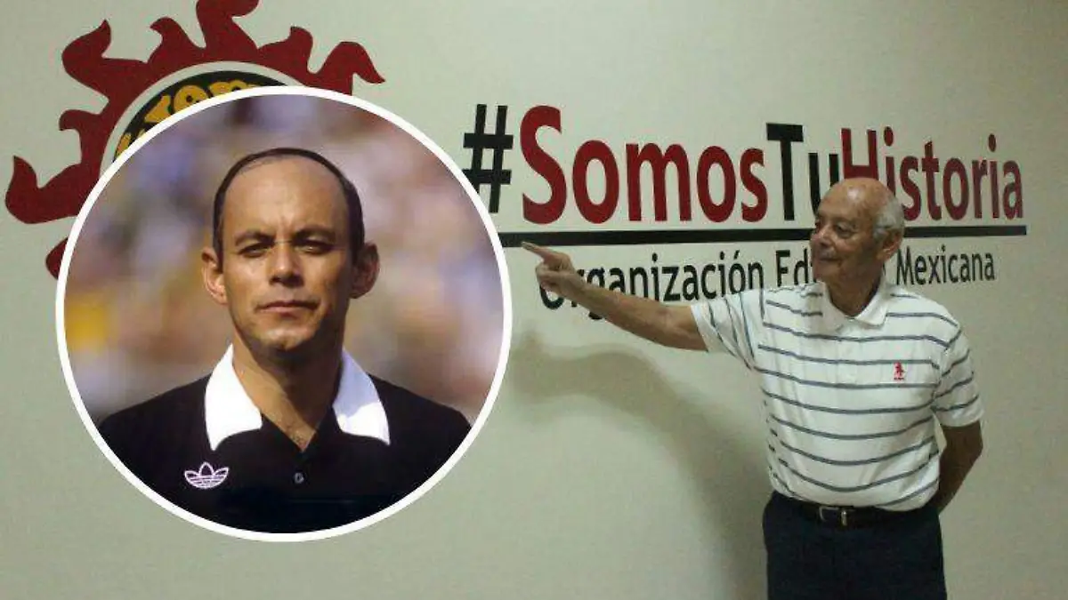 ¿Recuerdas a Mario Rubio? Fue árbitro internacional y visitó El Sol de Tampico.   