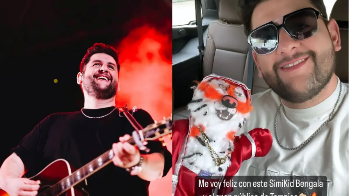 Román, de Matisse, recibe en Tampico su Simi de Kid Bengala ¿recuerdas a este personaje?