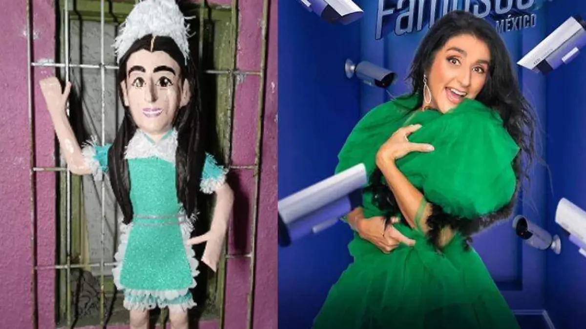 Bárbara Torres, de La Casa de los Famosos, ya tiene su piñata en Tamaulipas