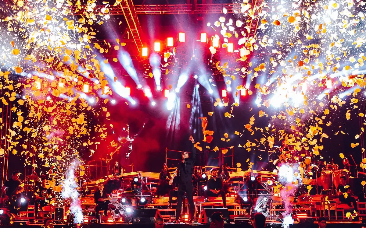 Carlos Rivera sigue hablando de Tampico a semanas de su concierto, ¿qué dijo?