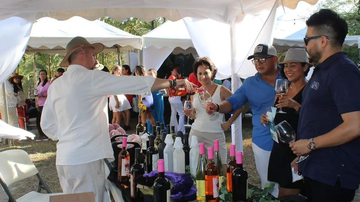 Realizan Festival del Vino Wine Dosis Fest en Tampico 