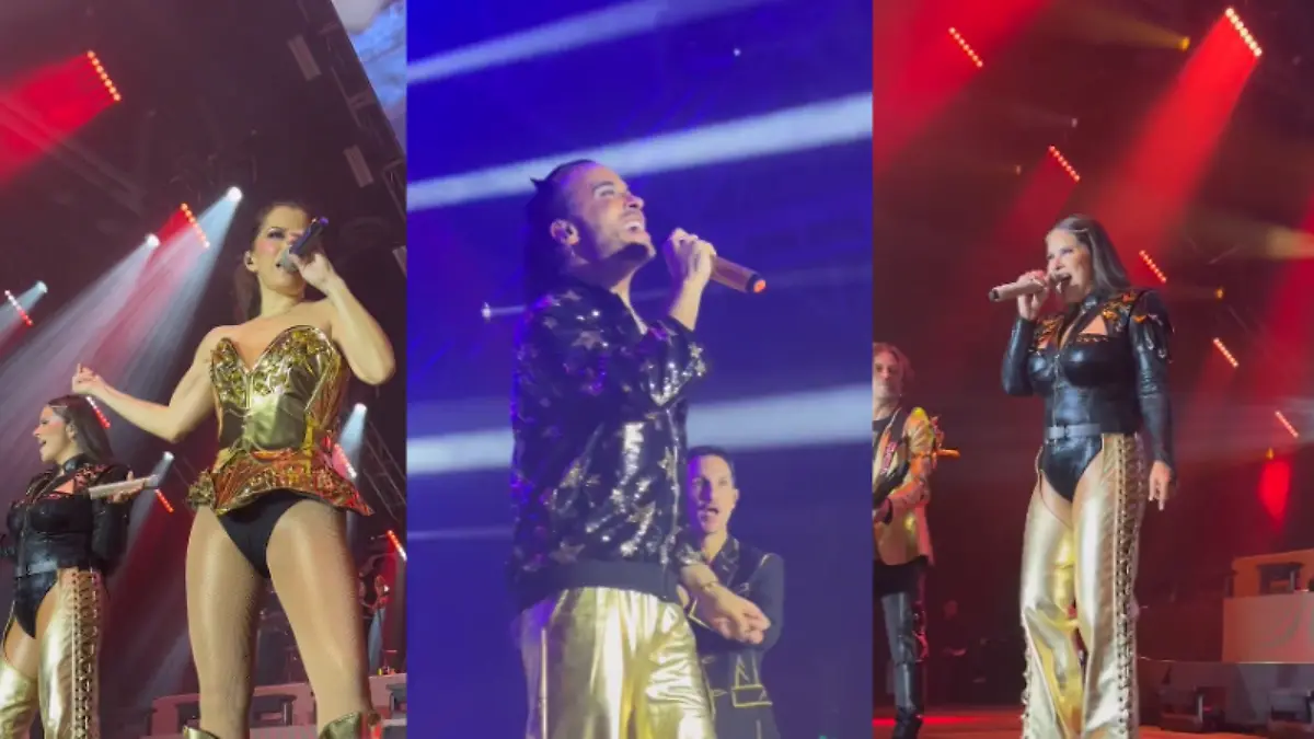 ¿Cómo se vivió el 90 Pop Tour en Tampico? Desde “¿Dónde están?” hasta “La calle de las sirenas”