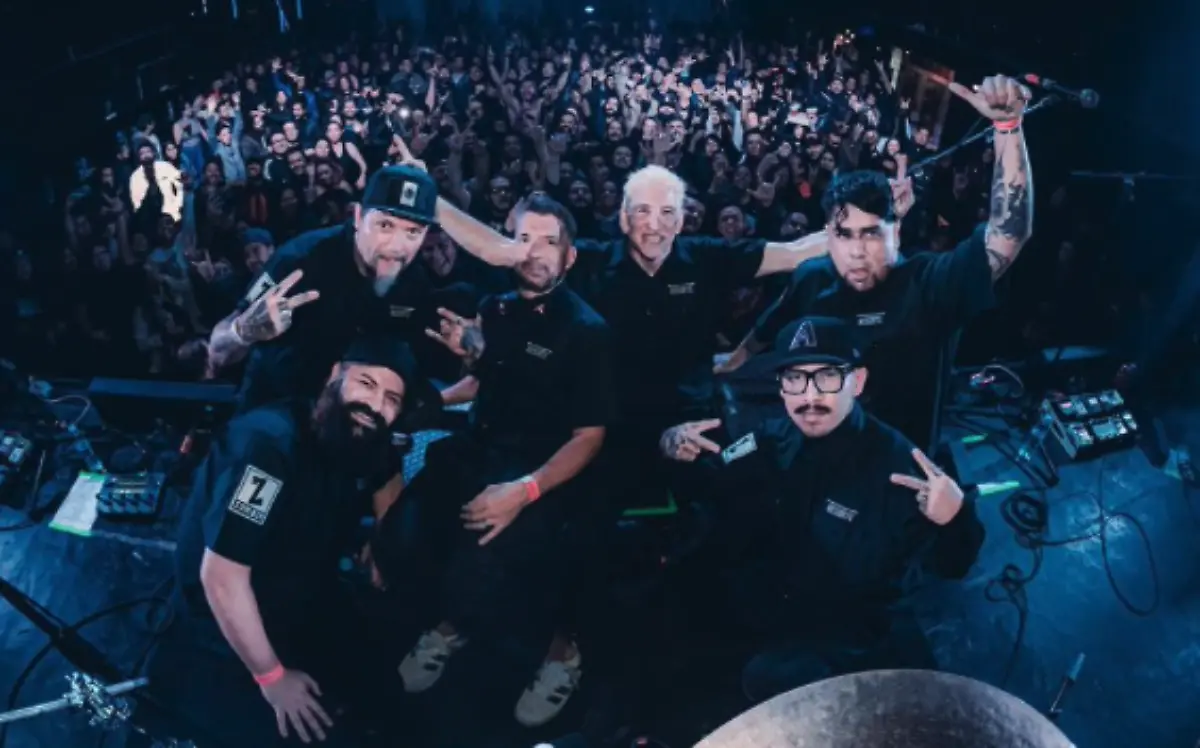 Resorte, los exponentes del rap metal en México presentes en el Huastek Festival