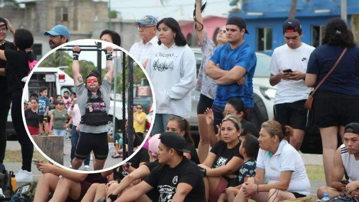Celebran con CrossFit el Día Internacional de Murph en Tampico