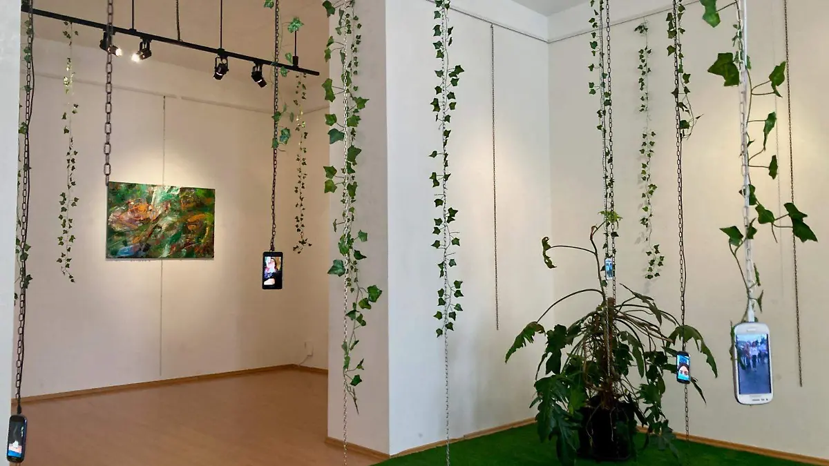 Azaela Ortega Flores presenta su exposición Dis(whole)ease en Viena
