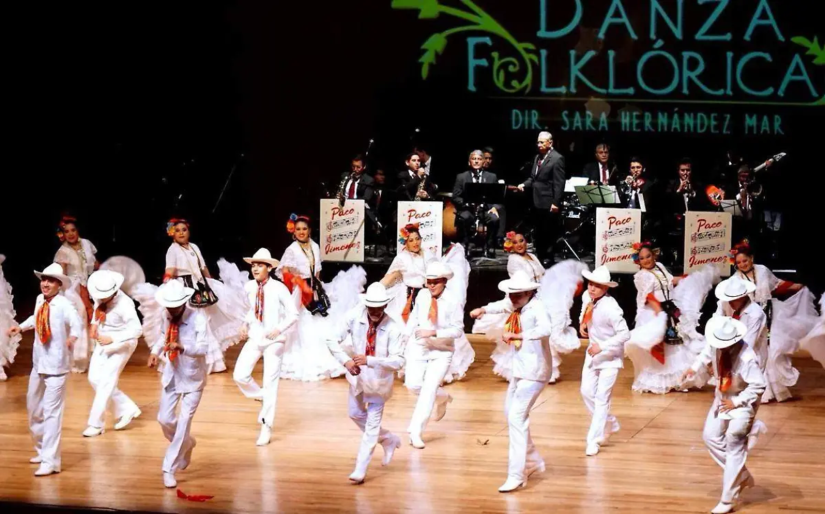 Compañía Folklórica de la UAT festeja su 50 aniversario 66