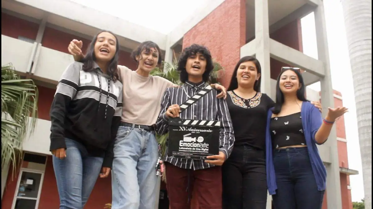 Estudiantes de la UAT presentarán cortometrajes en festival de cine mexicano, ¡enhorabuena!