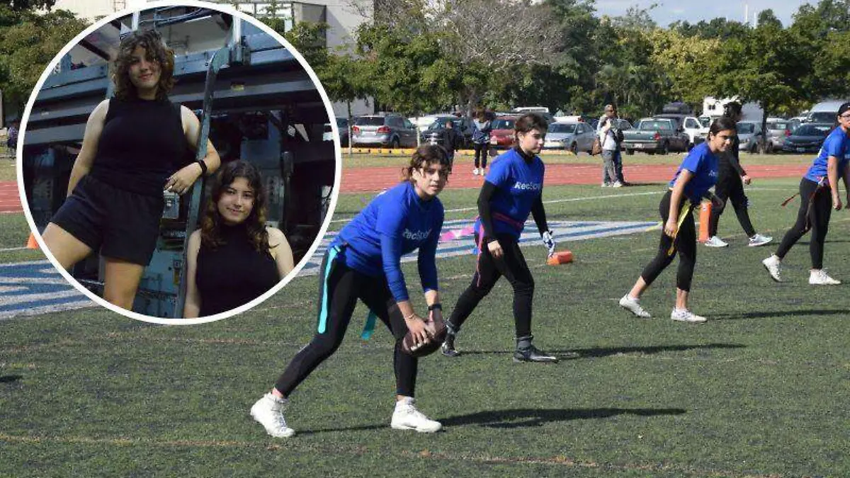 Larissa y Sofía, exitosas en el deporte y estudio