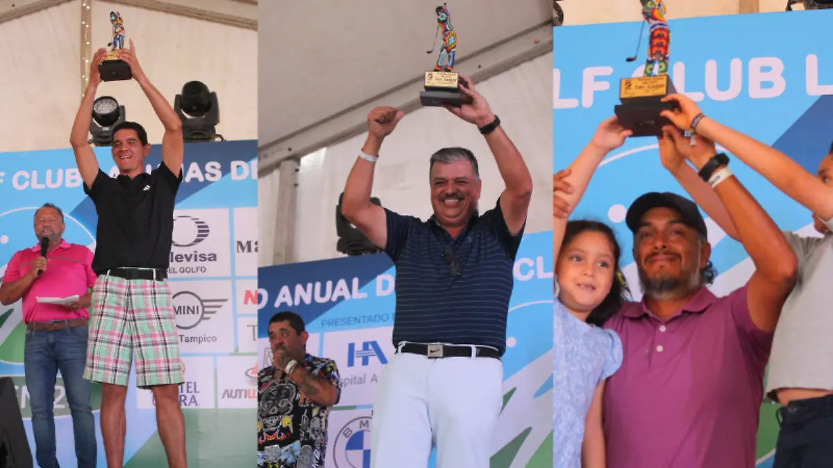 Torneo Anual de Golf del Club Lagunas de Miralta