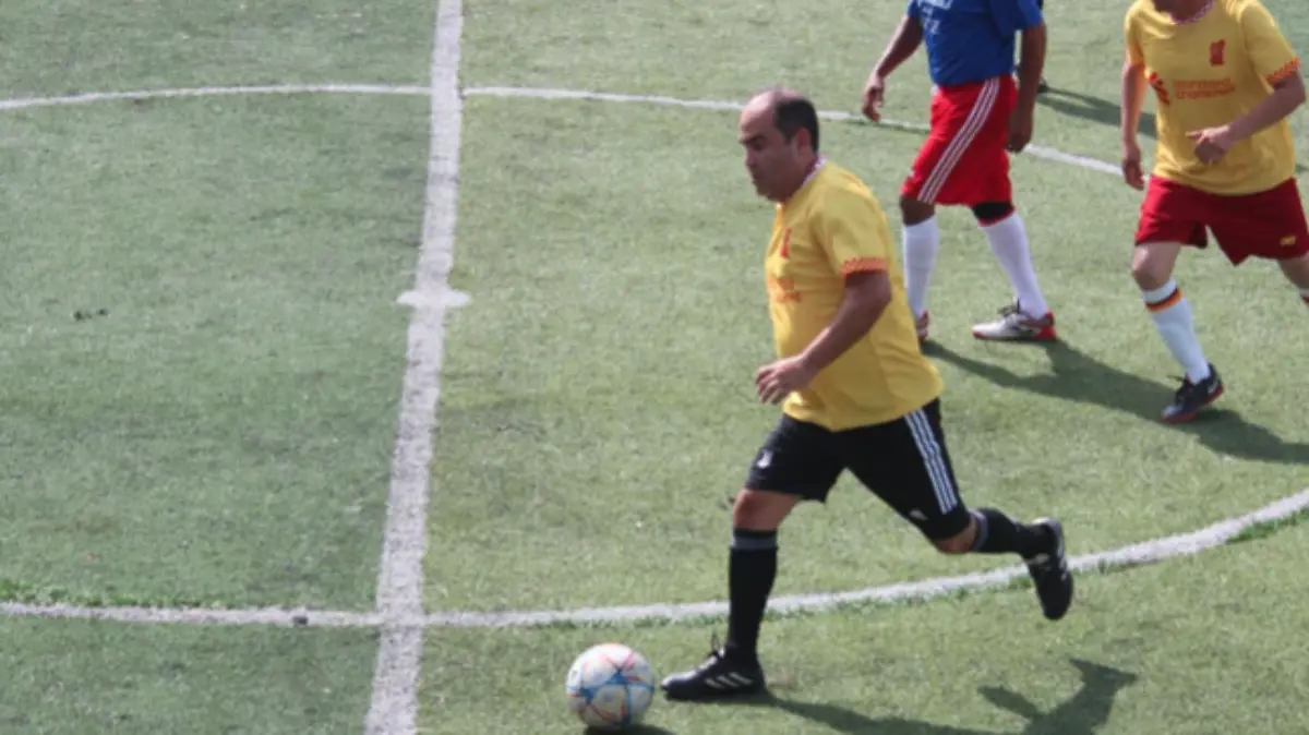 Todo un éxito el juego de leyendas de la Liga Magisterial Sólido Sur de Tampico 