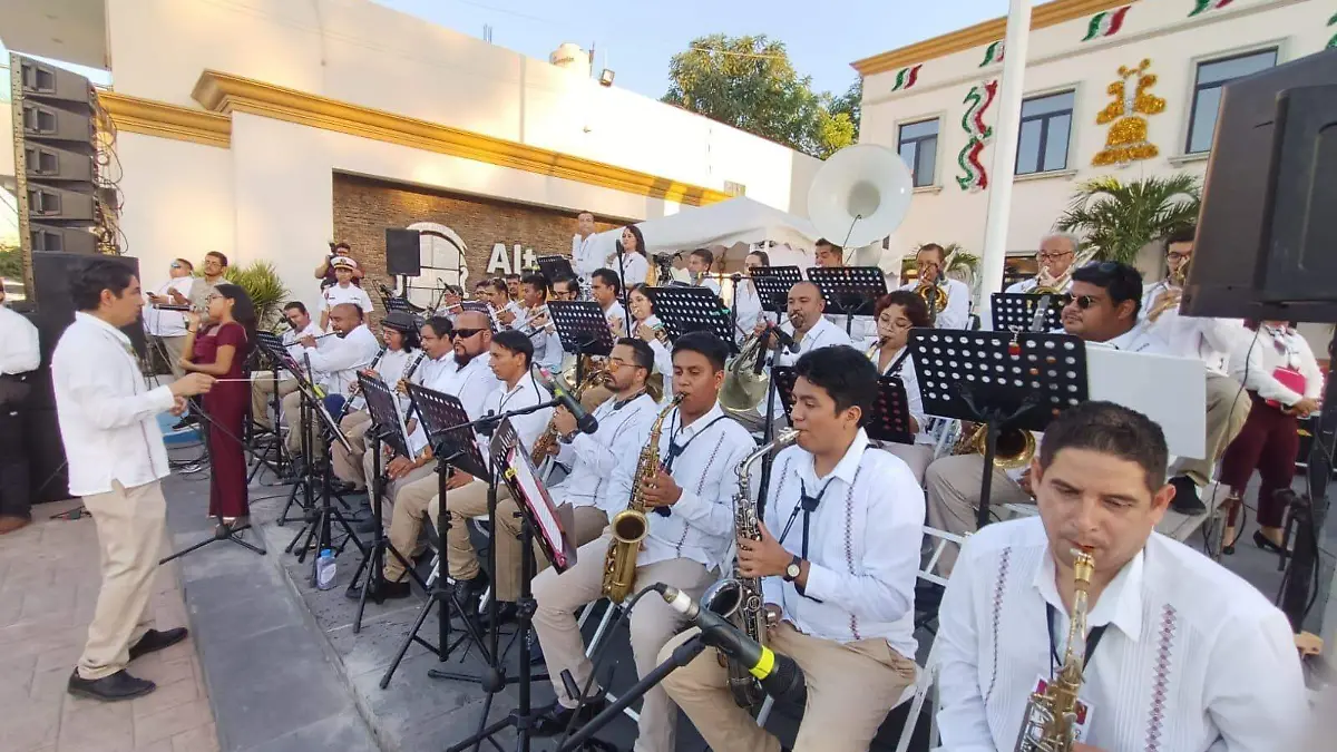Banda Municipal de Altamira dará concierto en el Ángel de la Independencia [Fotos]