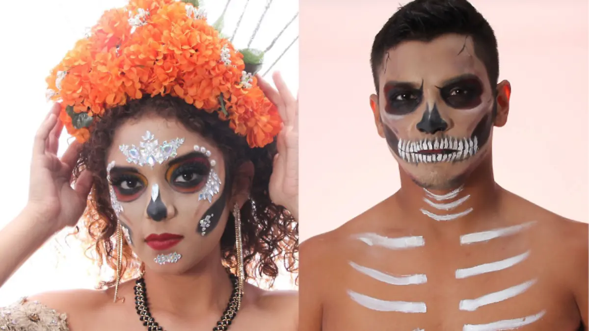 Carlos Guerrero y Lezly Ramírez se preparan para promover las tradiciones