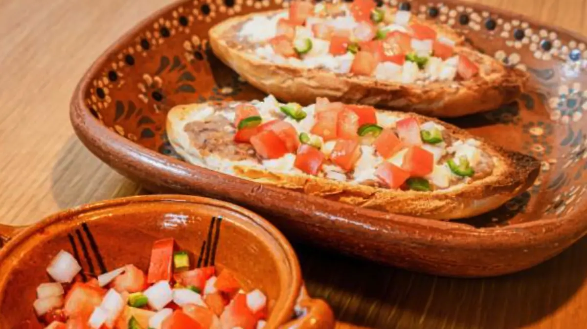 El mollete mexicano es uno de los mejores 50 sándwiches del mundo