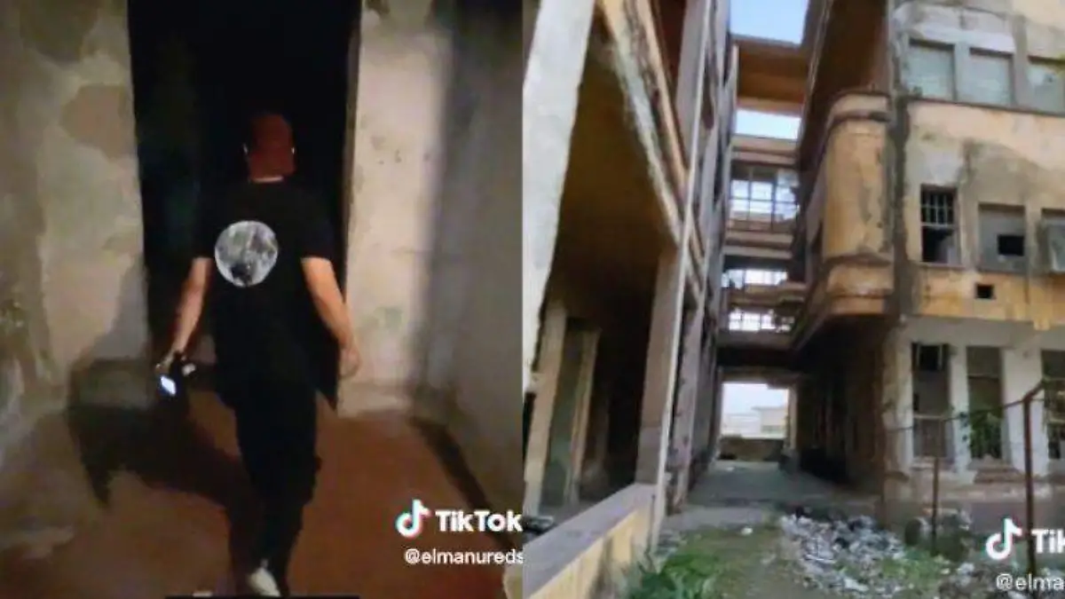 Explora el antiguo Hospital Civil de Tampico y realiza un inesperado hallazgo [Video] 