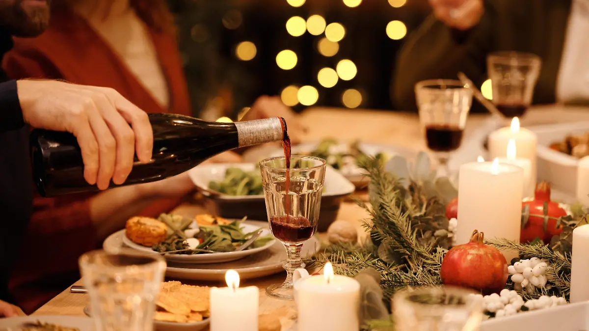 Cenas navideñas costarán el triple que en 2021