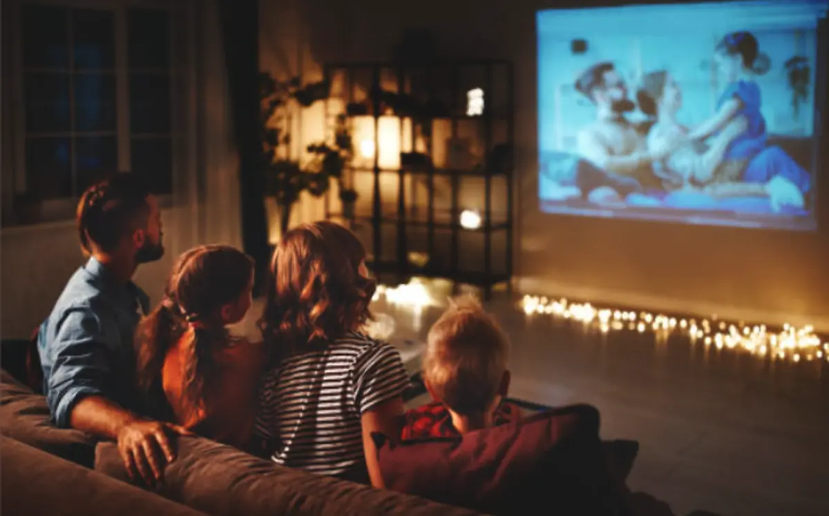 Beneficios de ver películas con tus hijos