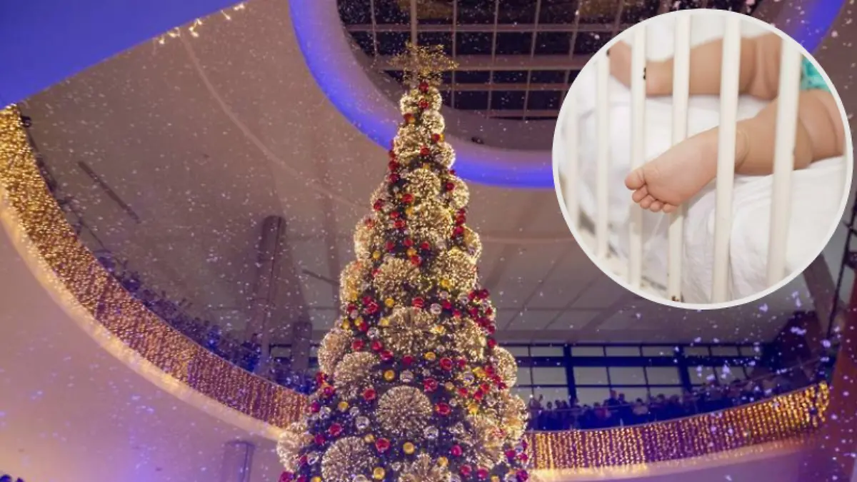 ¿Cómo pasar la primera Navidad de tu bebé? Consejos para padres y madres primerizos