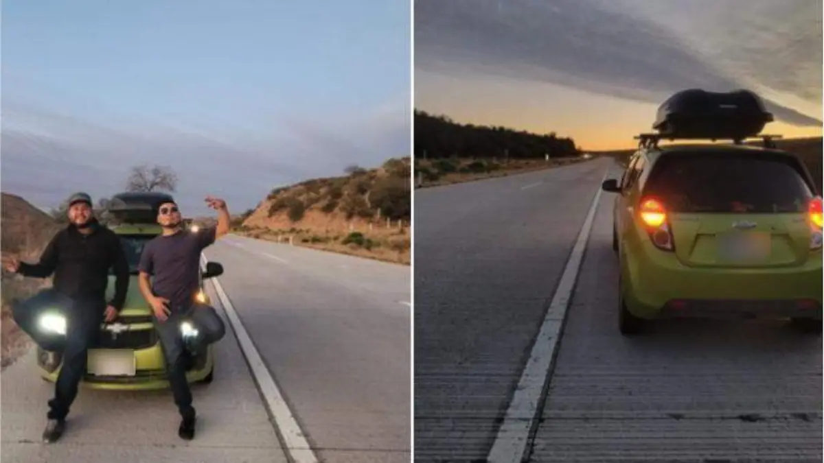 Mexicano planea viajar a Venecia en su carro desde Nogales