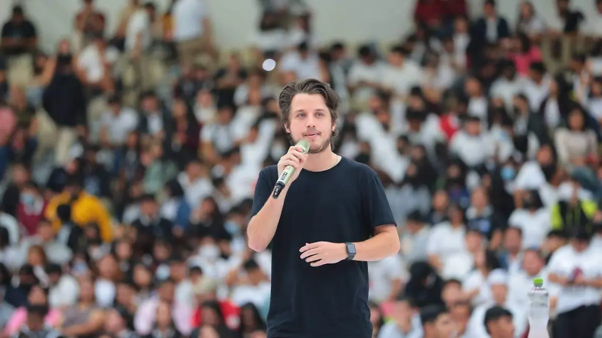 Roberto Martínez, Diego Ruzzarin y Aldo Gómez Mont estuvieron en Tamaulipas, así fue su conferencia   