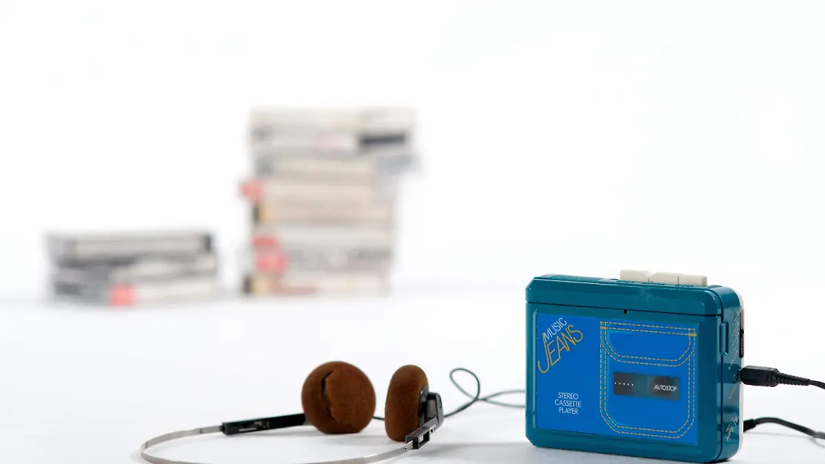 ¿Te acuerdas del Walkman?